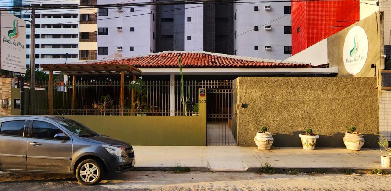 فندق Pousada Ponta Do Mar Maceió المظهر الخارجي الصورة