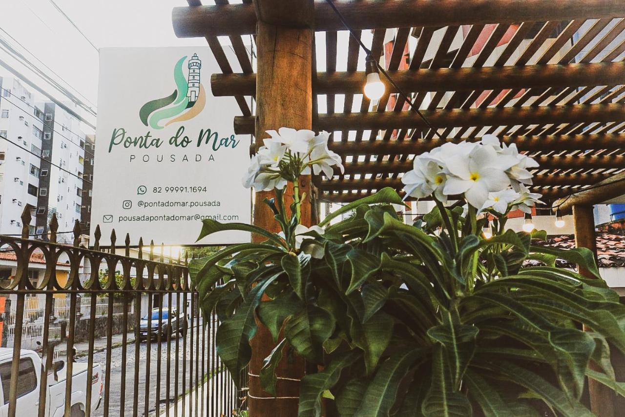 فندق Pousada Ponta Do Mar Maceió المظهر الخارجي الصورة